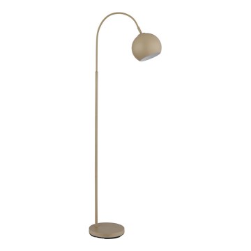 Globo - Επιδαπέδιο φωτιστικό 1xE27/60W/230V μπεζ