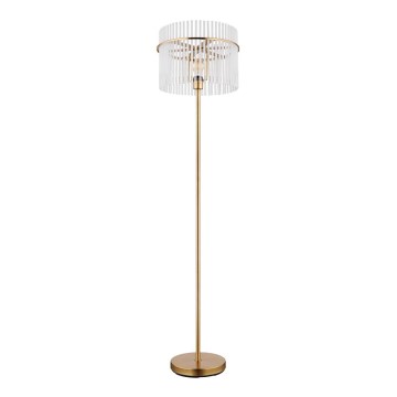 Globo - Επιδαπέδιο φωτιστικό 1xE27/60W/230V χρυσό