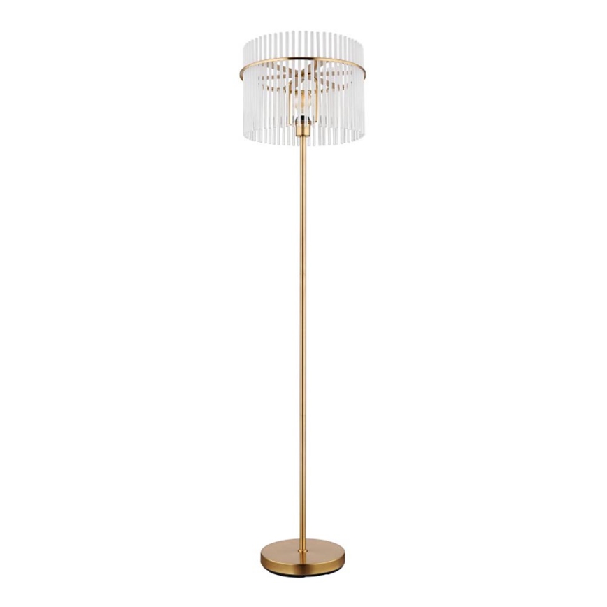 Globo - Επιδαπέδιο φωτιστικό 1xE27/60W/230V χρυσό