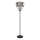 Globo - Επιδαπέδιο φωτιστικό 3xE27/40W/230V διάμετρος 40 cm μαύρο