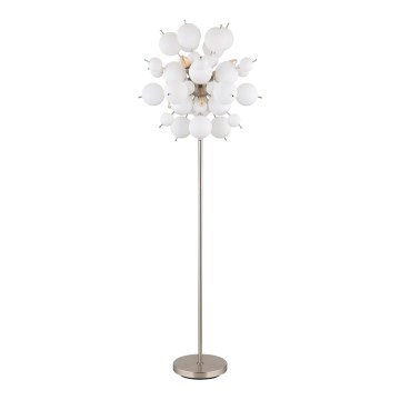 Globo - Επιδαπέδιο φωτιστικό 6xE14/25W/230V λευκό