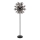 Globo - Επιδαπέδιο φωτιστικό 6xE14/25W/230V μαύρο/φιμέ