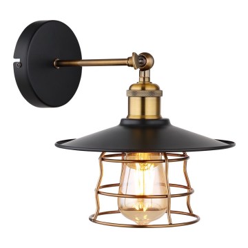 Globo - Επιτοίχιο φωτιστικό 1xE27/60W/230V