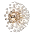 Globo - Επιτοίχιο φωτιστικό LED 6xG9/3,5W/230V χρυσό