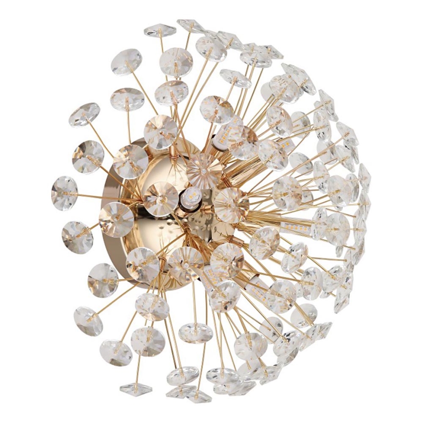 Globo - Επιτοίχιο φωτιστικό LED 6xG9/3,5W/230V χρυσό