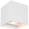Globo - Επιτοίχιο φωτιστικό εξωτερικού χώρου LED 2xLED/3W/230V IP44 λευκό