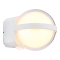 Globo - Επιτοίχιο φωτιστικό εξωτερικού χώρου LED LED/12W/230V IP54 λευκό