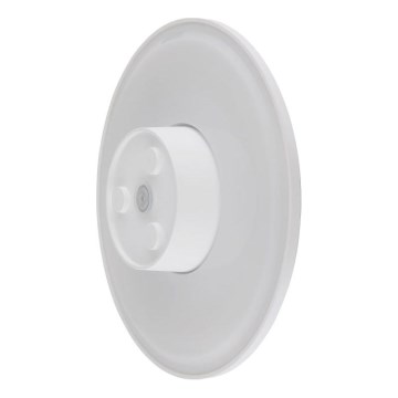 Globo - Επιτοίχιο φωτιστικό εξωτερικού χώρου LED LED/15W/230V 3000/4000/6000K διάμετρος 25,2 cm IP44 λευκό
