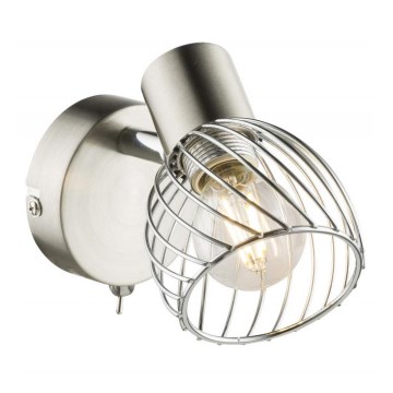 Globo - Επιτοίχιο φωτιστικό με 1 λάμπα E14/40W/230V