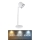 Globo - Επιτραπέζια λάμπα αφής dimming LED 4σε1 LED/6W/3,7V 3000K/4000K/6500K 1500 mAh USB λευκό