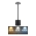 Globo - Επιτραπέζια λάμπα αφής dimming LED LED/1,2W/3,7V 2000K/3500K/7000K 1200 mAh USB μαύρο