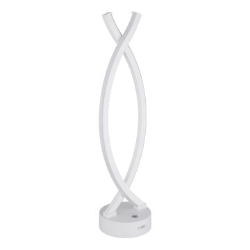 Globo - Επιτραπέζια λάμπα αφής dimming LED LED/1W/3,7V 3000K 1800 mAh USB λευκό