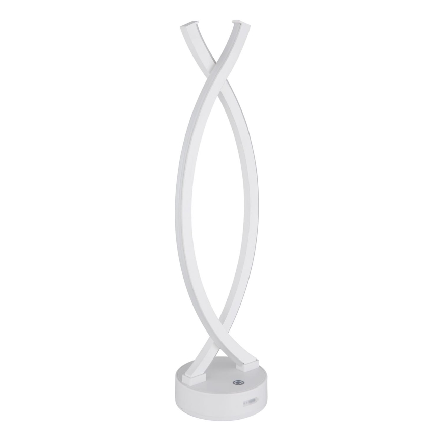 Globo - Επιτραπέζια λάμπα αφής dimming LED LED/1W/3,7V 3000K 1800 mAh USB λευκό