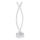 Globo - Επιτραπέζια λάμπα αφής dimming LED LED/1W/3,7V 3000K 1800 mAh USB λευκό