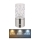 Globo - Επιτραπέζια λάμπα αφής dimming LED LED/2,5W/3,7V 2700K/4000K/6500K 1800 mAh USB ματ χρώμιο