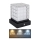 Globo - Επιτραπέζια λάμπα αφής dimming LED LED/2,5W/3,7V 2700K/4000K/6500K 1800 mAh USB μαύρο