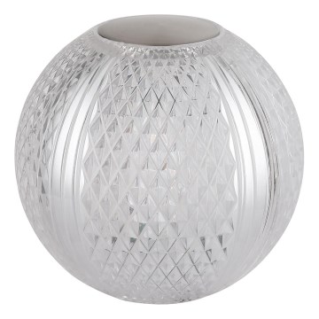 Globo - Επιτραπέζια λάμπα αφής dimming LED LED/2W/5V 1200 mAh USB διαφανής