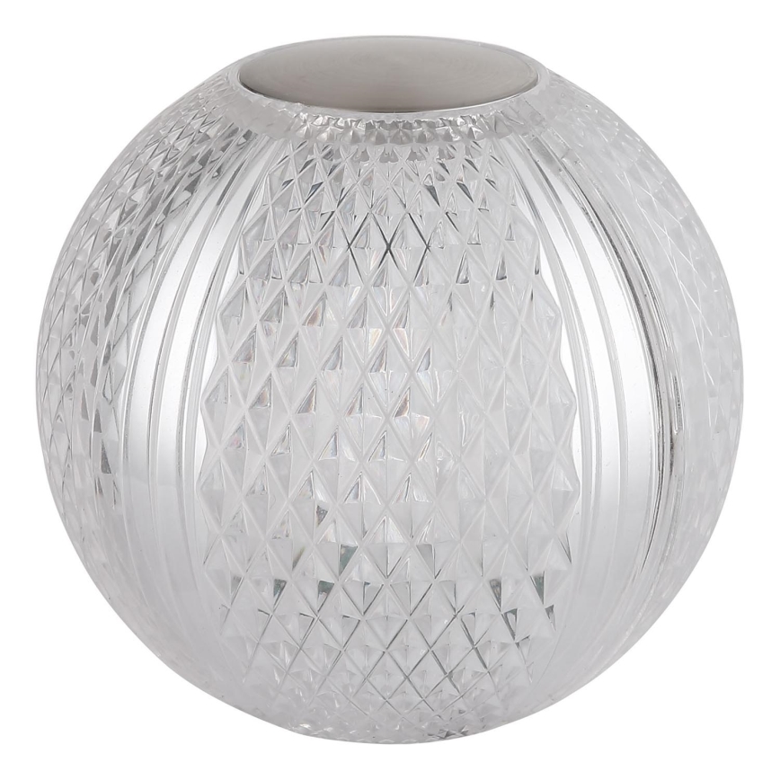 Globo - Επιτραπέζια λάμπα αφής dimming LED LED/2W/5V 1200 mAh USB διαφανής