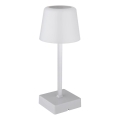 Globo - Επιτραπέζια λάμπα αφής dimming LED LED/2W/5V 3000/4500/6500K 800 mAh ασημί