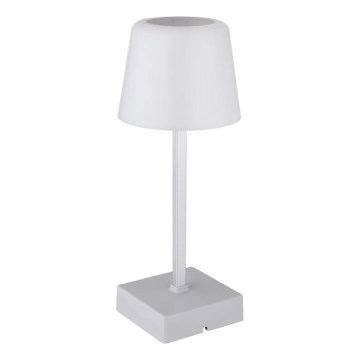 Globo - Επιτραπέζια λάμπα αφής dimming LED LED/2W/5V 3000/4500/6500K 800 mAh ασημί