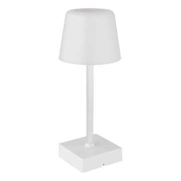 Globo - Επιτραπέζια λάμπα αφής dimming LED LED/2W/5V 3000/4500/6500K 800 mAh λευκό