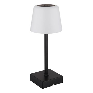 Globo - Επιτραπέζια λάμπα αφής dimming LED LED/2W/5V 3000/4500/6500K 800 mAh μαύρο