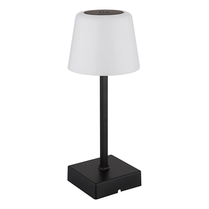 Globo - Επιτραπέζια λάμπα αφής dimming LED LED/2W/5V 3000/4500/6500K 800 mAh μαύρο