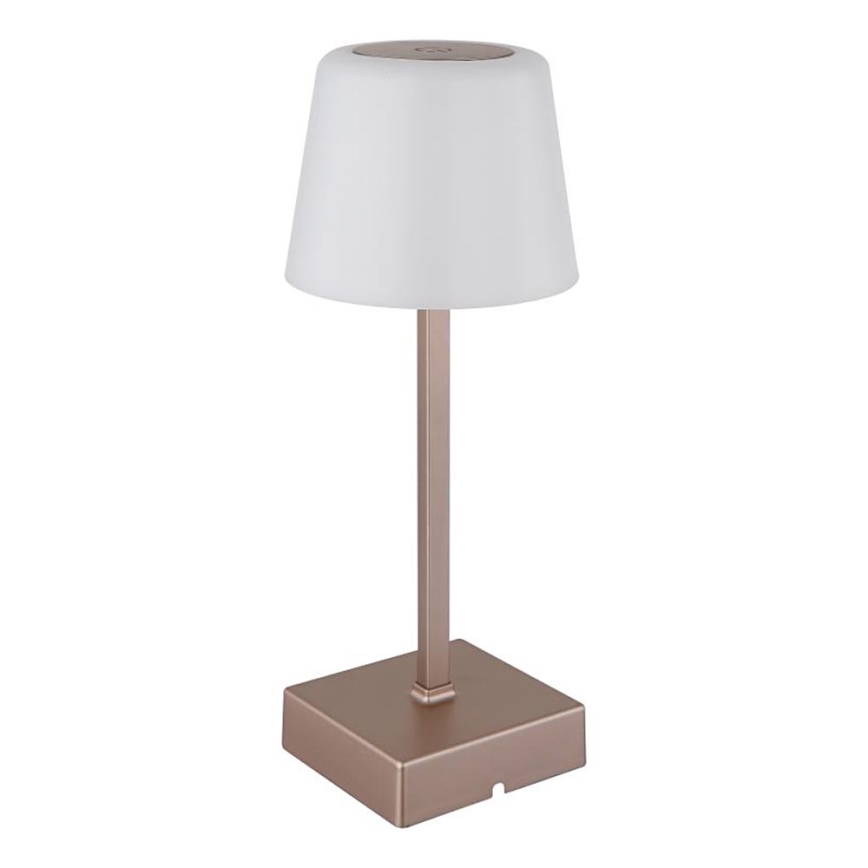 Globo - Επιτραπέζια λάμπα αφής dimming LED LED/2W/5V 3000/4500/6500K 800 mAh μπεζ