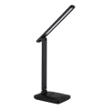 Globo - Επιτραπέζια λάμπα αφής dimming LED LED/3W/5V 2800/4000/6500K 1800 mAh μαύρο