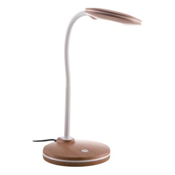Globo - Επιτραπέζια λάμπα αφής dimming LED LED/4W/230V καφέ