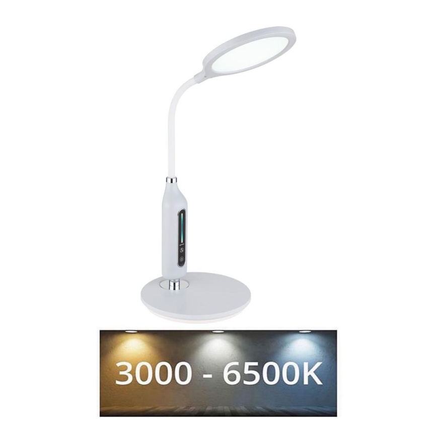 Globo - Επιτραπέζια λάμπα αφής dimming LED LED/9W/230V 3000/4000/6500K γκρι