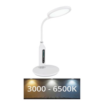 Globo - Επιτραπέζια λάμπα αφής dimming LED LED/9W/230V 3000/4000/6500K λευκό