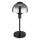 Globo - Επιτραπέζιο αφής φωτιστικό 1xE14/25W/230V μαύρο