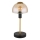Globo - Επιτραπέζιο αφής φωτιστικό 1xE14/25W/230V μαύρο/χρυσό