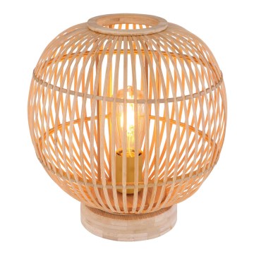Globo - Επιτραπέζιο φωτιστικό 1xE27/60W230V μπαμπού