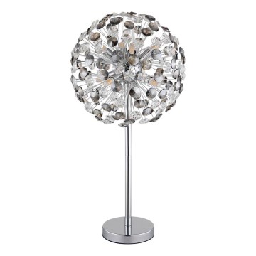 Globo - Επιτραπέζιο φωτιστικό LED 8xG9/3,5W/230V γυαλιστερό χρώμιο