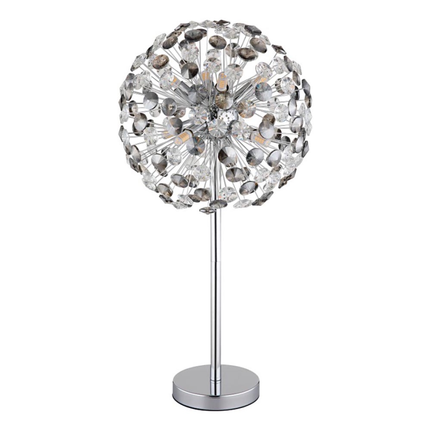 Globo - Επιτραπέζιο φωτιστικό LED 8xG9/3,5W/230V γυαλιστερό χρώμιο