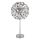 Globo - Επιτραπέζιο φωτιστικό LED 8xG9/3,5W/230V γυαλιστερό χρώμιο