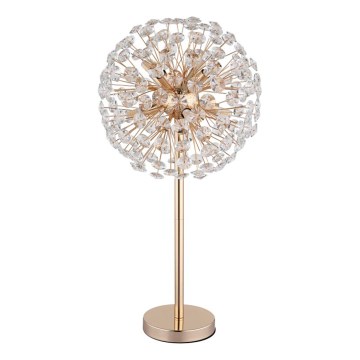 Globo - Επιτραπέζιο φωτιστικό LED 8xG9/3,5W/230V χρυσό