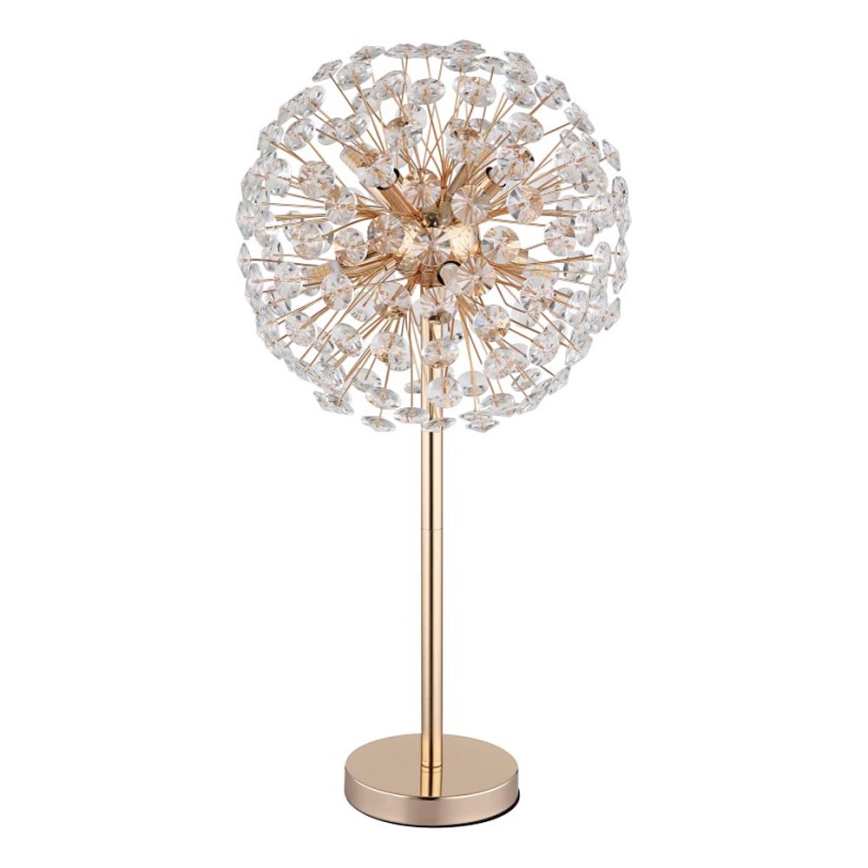 Globo - Επιτραπέζιο φωτιστικό LED 8xG9/3,5W/230V χρυσό
