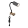 Globo - Εύκαμπτο φωτιστικό με κλιπ 1xGU10/25W/230V γκρι/καφέ