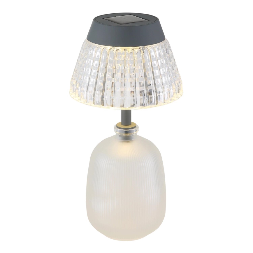 Globo - Ηλιακή λάμπα LED 10xLED/0,06W/3V IP44 400 mAh