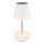 Globo - Ηλιακή λάμπα LED 10xLED/0,06W/3V IP44 800 mAh λευκό