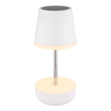 Globo - Ηλιακή λάμπα LED 10xLED/0,06W/3V IP44 λευκό