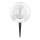 Globo - Ηλιακή λάμπα LED 15xLED/0,06W/3,2V διάμετρος 15 cm IP44