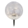 Globo - Ηλιακή λάμπα LED 20xLED/0,06W/3,2V διάμετρος 19,5 cm IP44