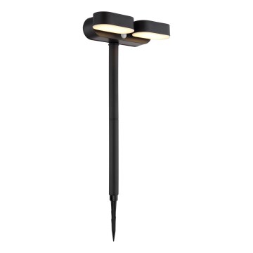 Globo - Ηλιακή λάμπα LED με αισθητήρα LED/7,2W/3V IP44