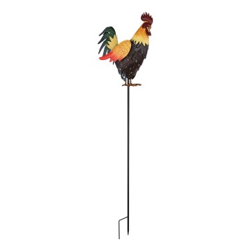 Globo - Ηλιακό διακοσμητικό LED LED/0,02W/3V IP44 300 mAh κόκορας