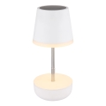 Globo - Ηλιακό φωτιστικό LED 10xLED/0,06W/3V IP44 800 mAh λευκό