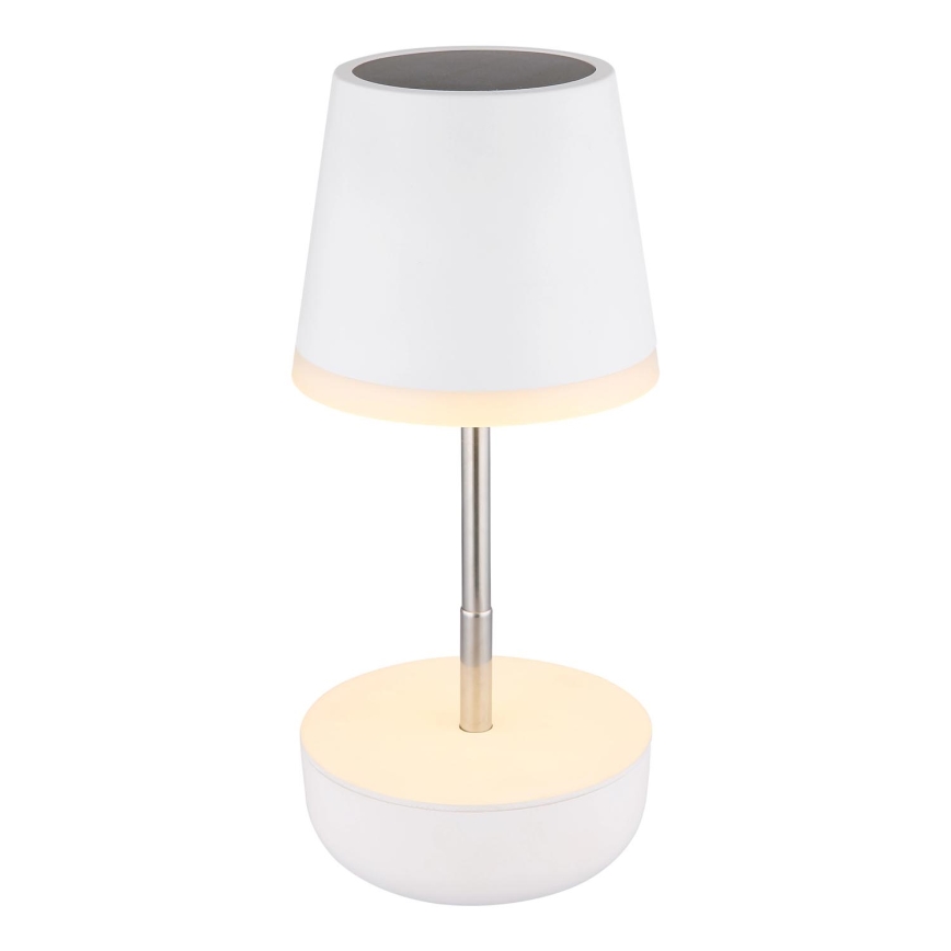 Globo - Ηλιακό φωτιστικό LED 10xLED/0,06W/3V IP44 800 mAh λευκό